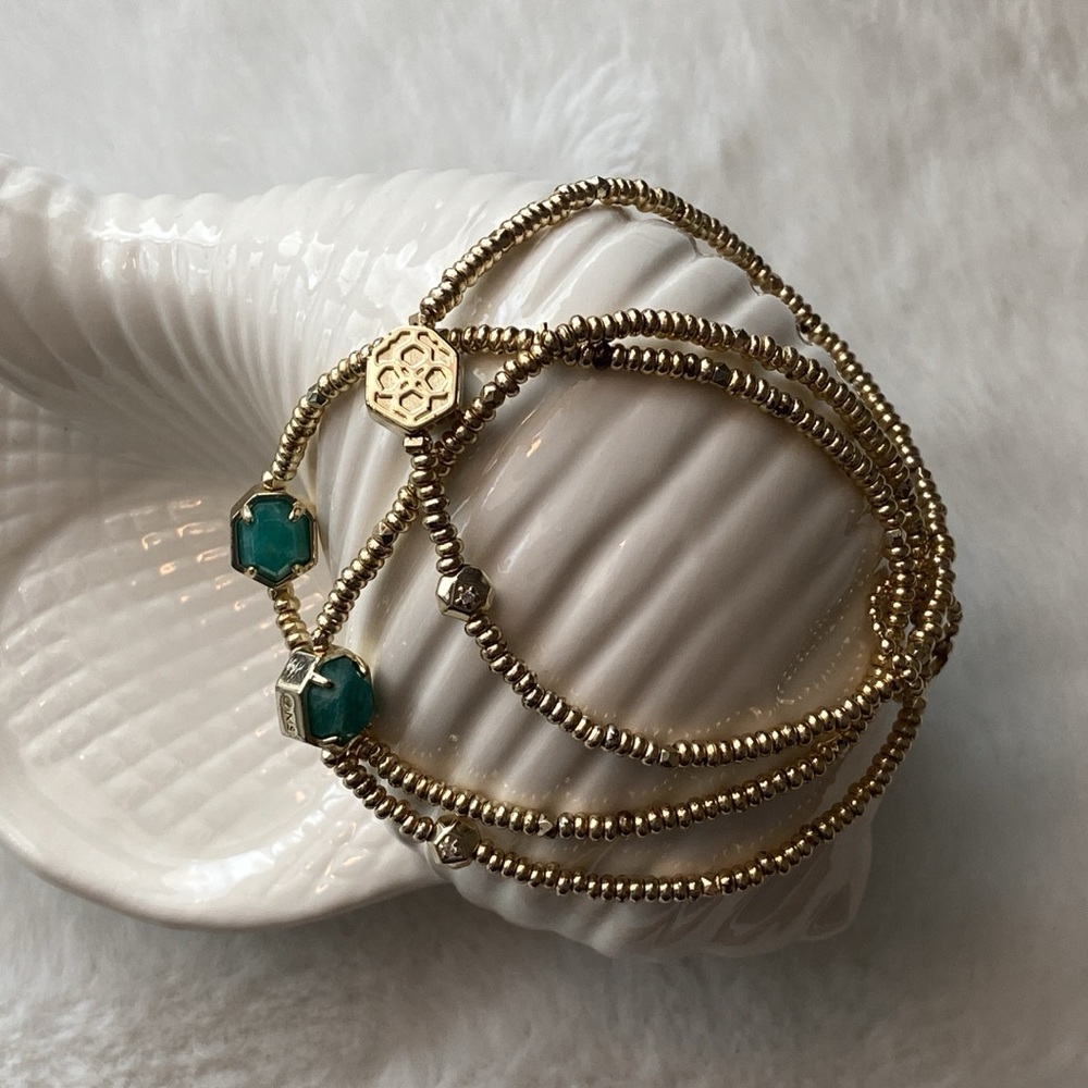Kendra Scott stretch beaded bracelet